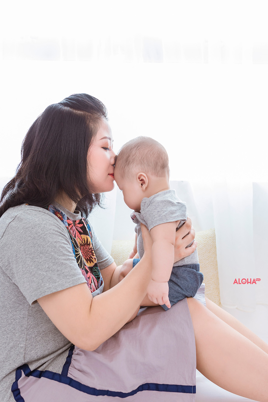 album ảnh gia đình bé tôn